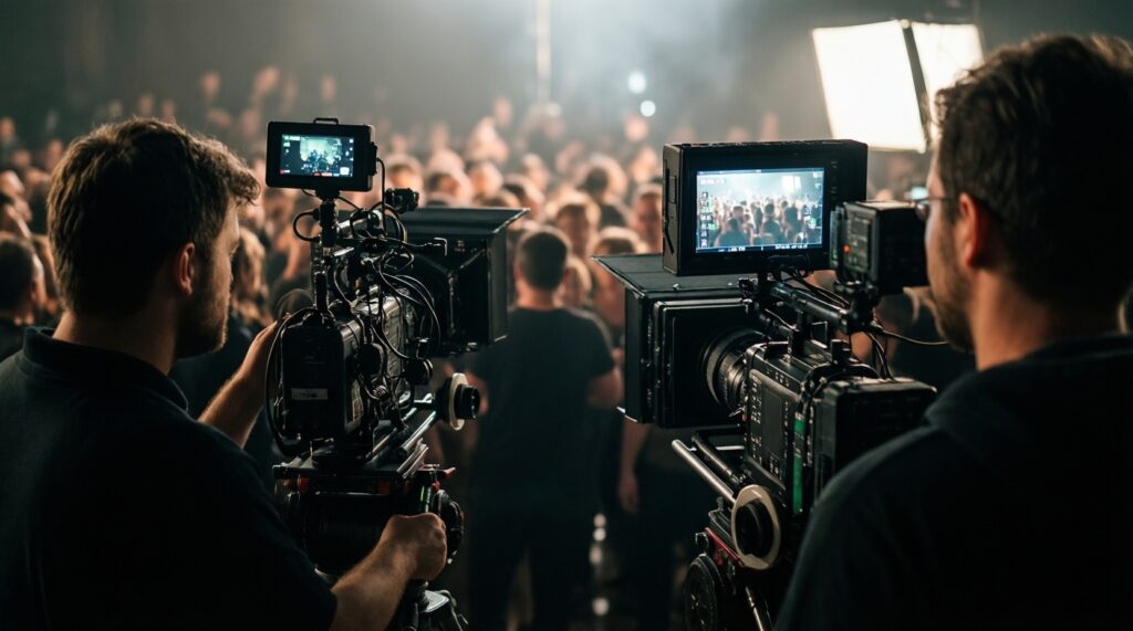 Закулисье одной сцены: как снимают массовку и почему это сложнее, чем кажется - иллюстрация