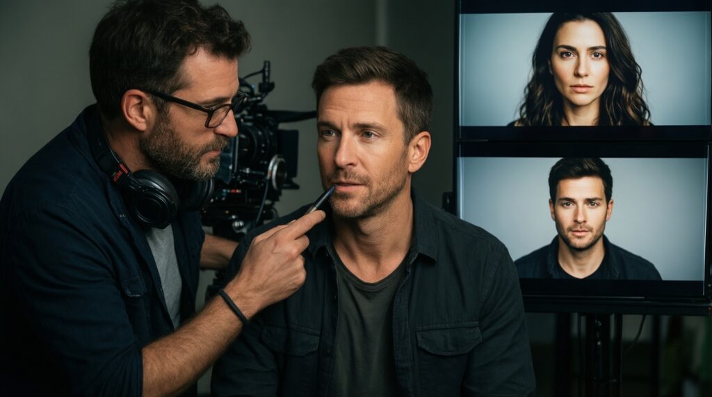 Как собрать портфолио актёра: что действительно смотрят кастинг-директора - иллюстрация