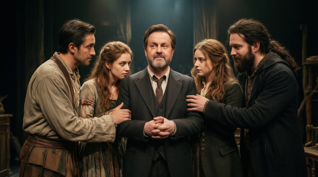 Подборка: лучшие фильмы с одним актёром в нескольких ролях - иллюстрация