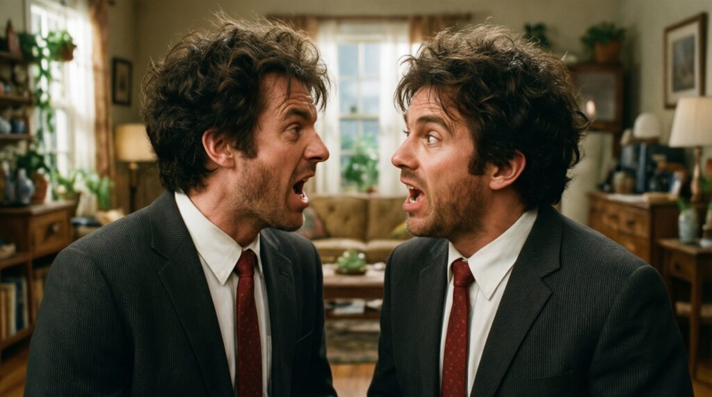 Подборка: лучшие фильмы с одним актёром в нескольких ролях - иллюстрация