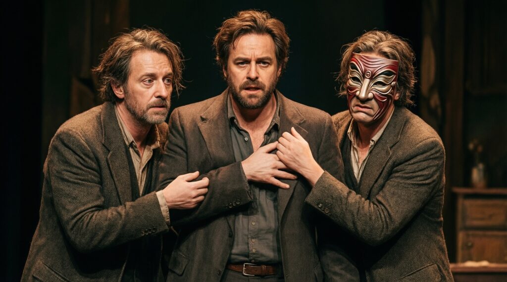 Подборка: лучшие фильмы с одним актёром в нескольких ролях - иллюстрация