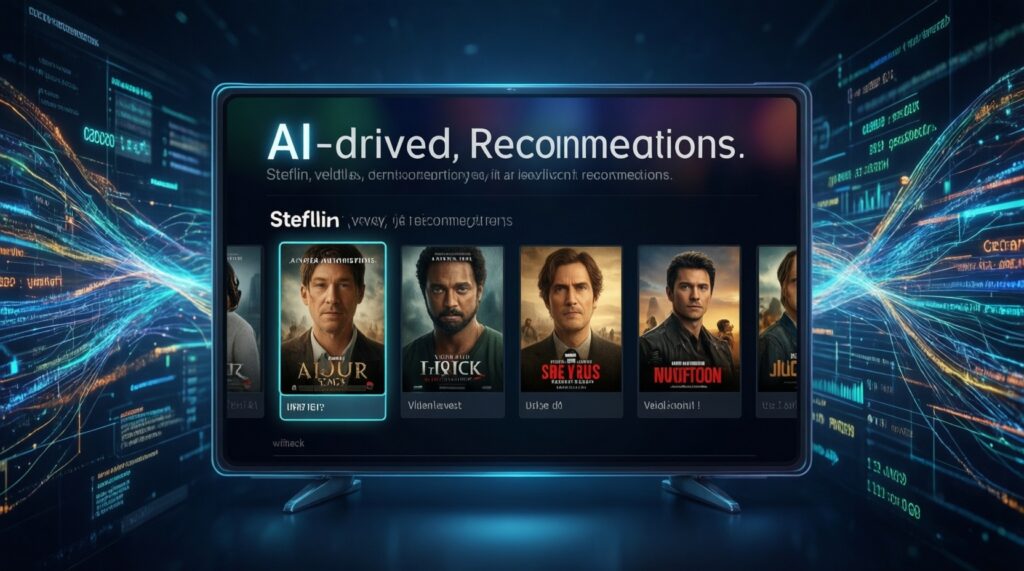 Как алгоритмы стримингов влияют на то, какие фильмы снимают и продвигают - иллюстрация