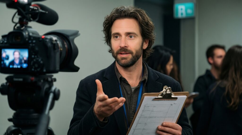 Что происходит на кастинге: типичные ошибки актёров и как их избежать - иллюстрация