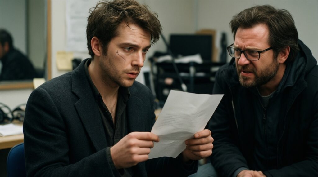 Что происходит на кастинге: типичные ошибки актёров и как их избежать - иллюстрация