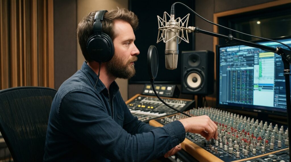 Как подготовить самопробы дома: свет, звук, фон и подача - иллюстрация