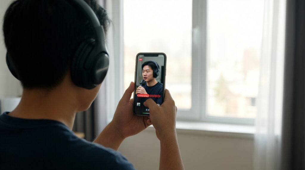 Как подготовить самопробы дома: свет, звук, фон и подача - иллюстрация