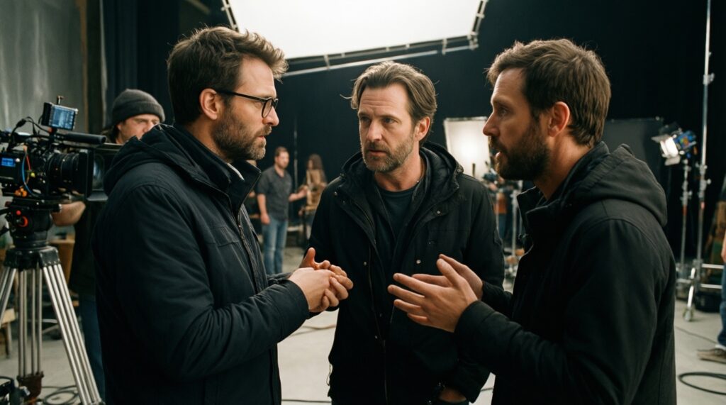 Закулисье съёмочного дня: кто за что отвечает на площадке - иллюстрация