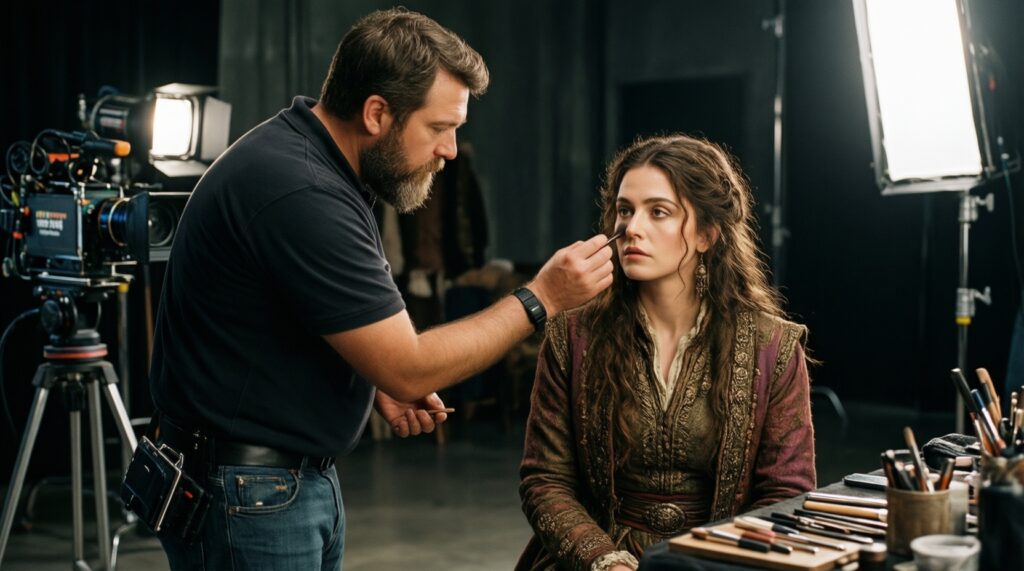 Закулисье съёмочного дня: кто за что отвечает на площадке - иллюстрация