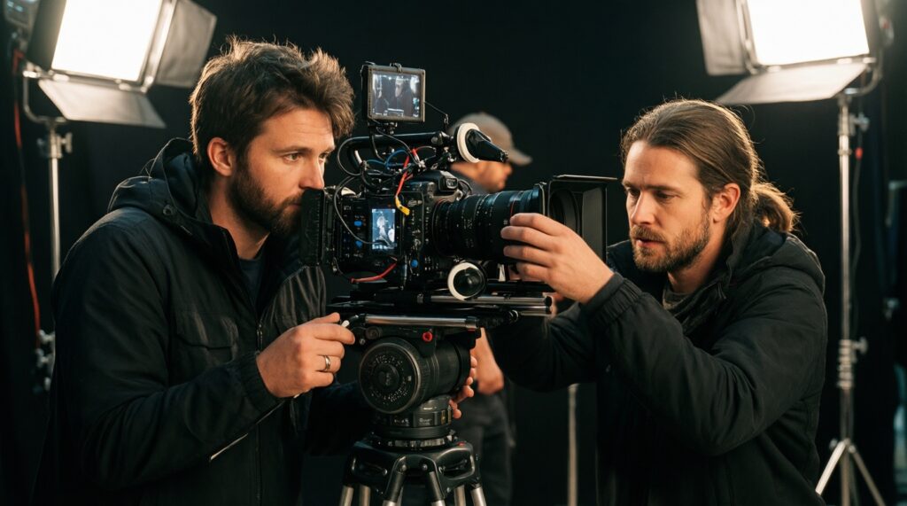 Закулисье съёмочного дня: кто за что отвечает на площадке - иллюстрация