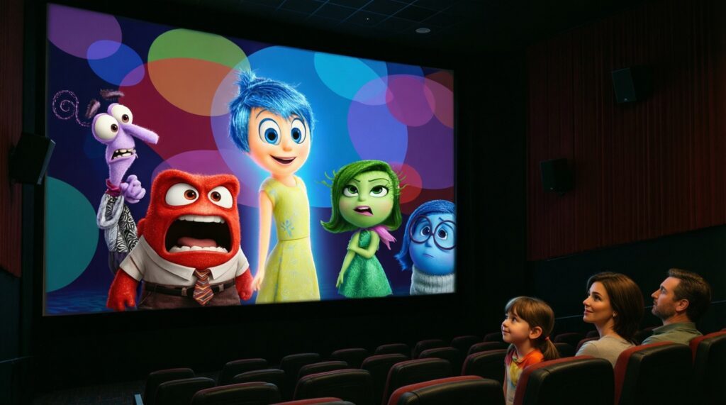 Подборка лучших фильмов для семейного просмотра на выходные - иллюстрация