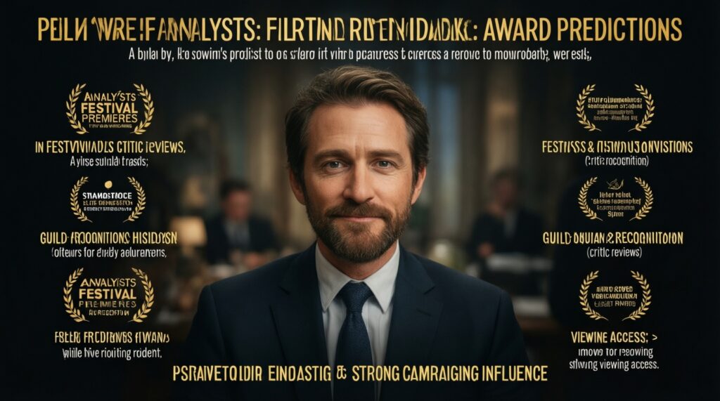 Оскаровская гонка: какие фильмы имеют шансы и по каким признакам это видно - иллюстрация