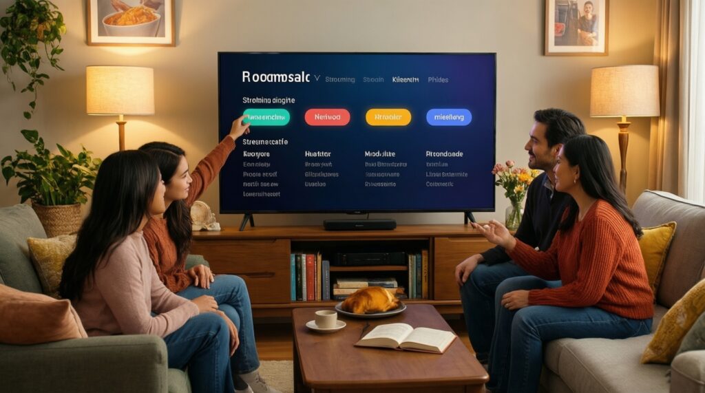 Как выбрать фильм на вечер: быстрый гид по настроению и жанрам - иллюстрация