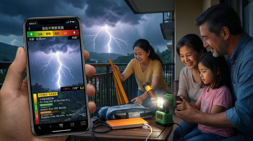 Погода и природные риски: штормовые предупреждения, пожароопасность, паводковая обстановка - иллюстрация