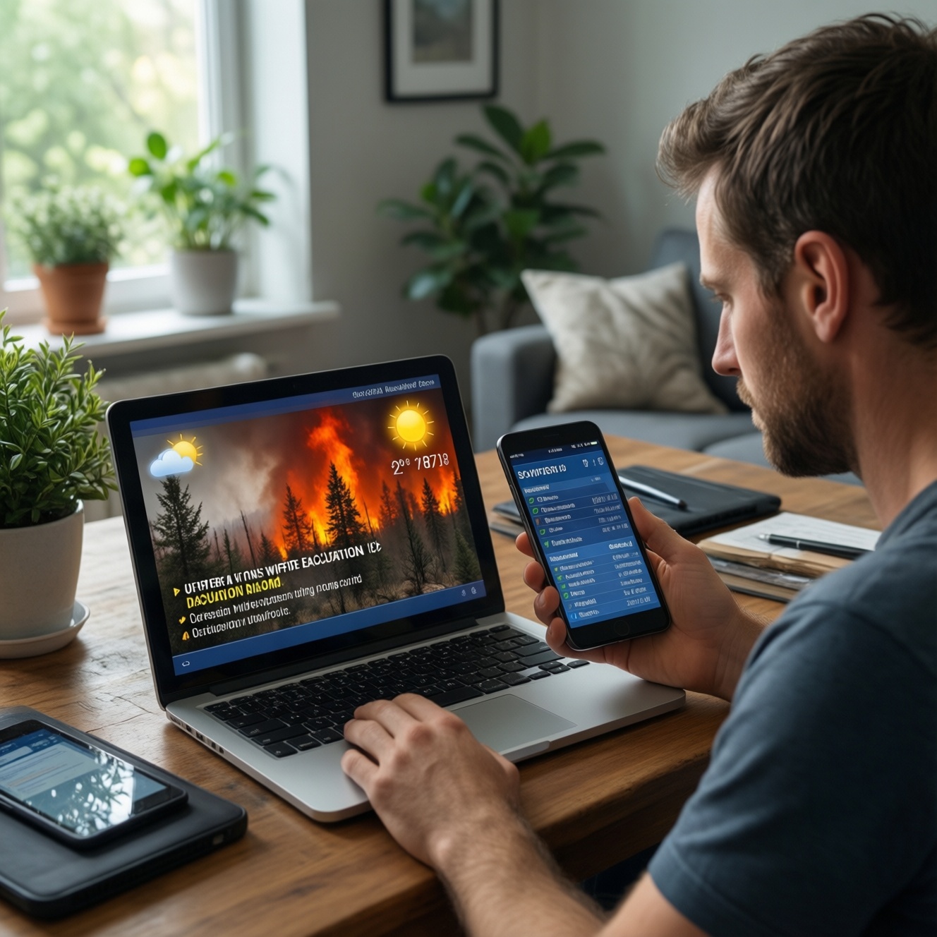 Погода и природные риски: штормовые предупреждения, пожароопасность и паводковая обстановка