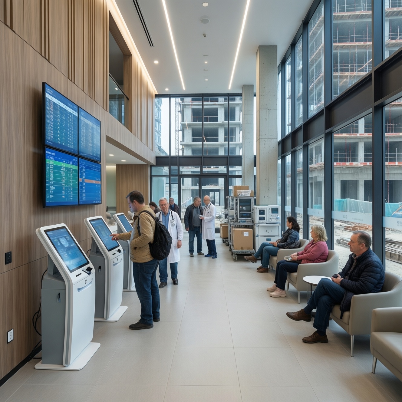 Здравоохранение сегодня: очереди, доступность врачей, новые отделения и закупки оборудования