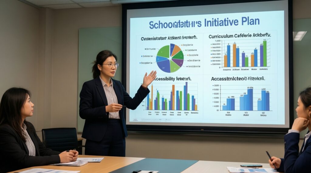 Образование в регионе: изменения в школах и вузах, ремонты, питание, безопасность - иллюстрация