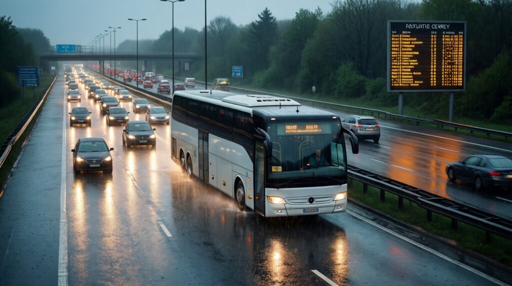 Туризм и транспорт: авиарейсы, железная дорога, межмуниципальные маршруты, сезонные изменения - иллюстрация