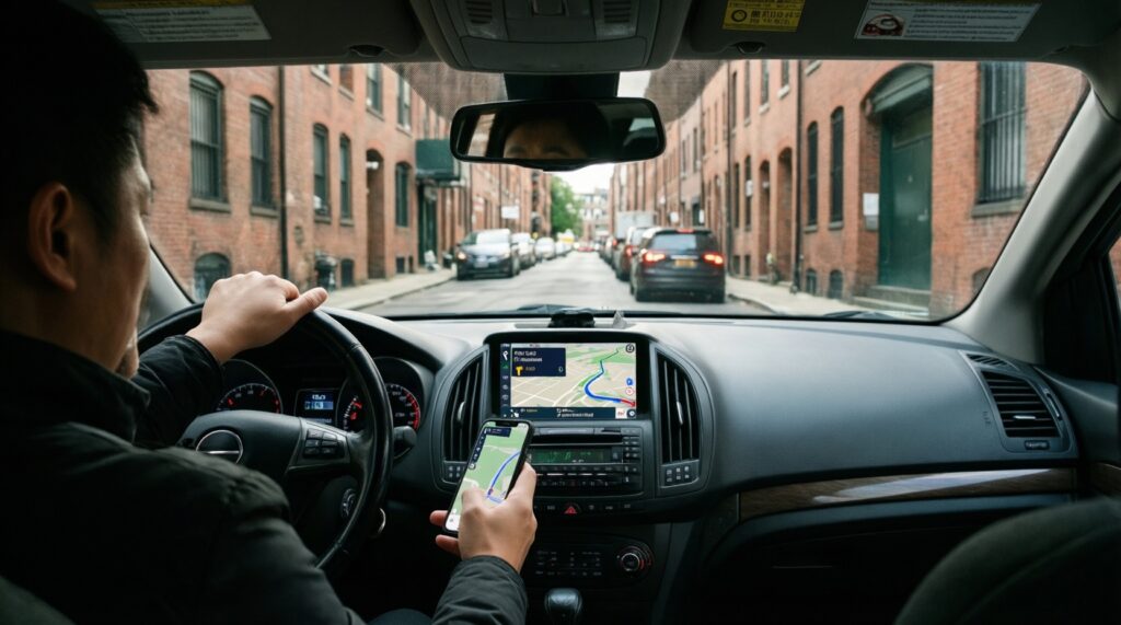 Ситуация на дорогах сегодня: пробки, аварийность, перекрытия и объезды - иллюстрация