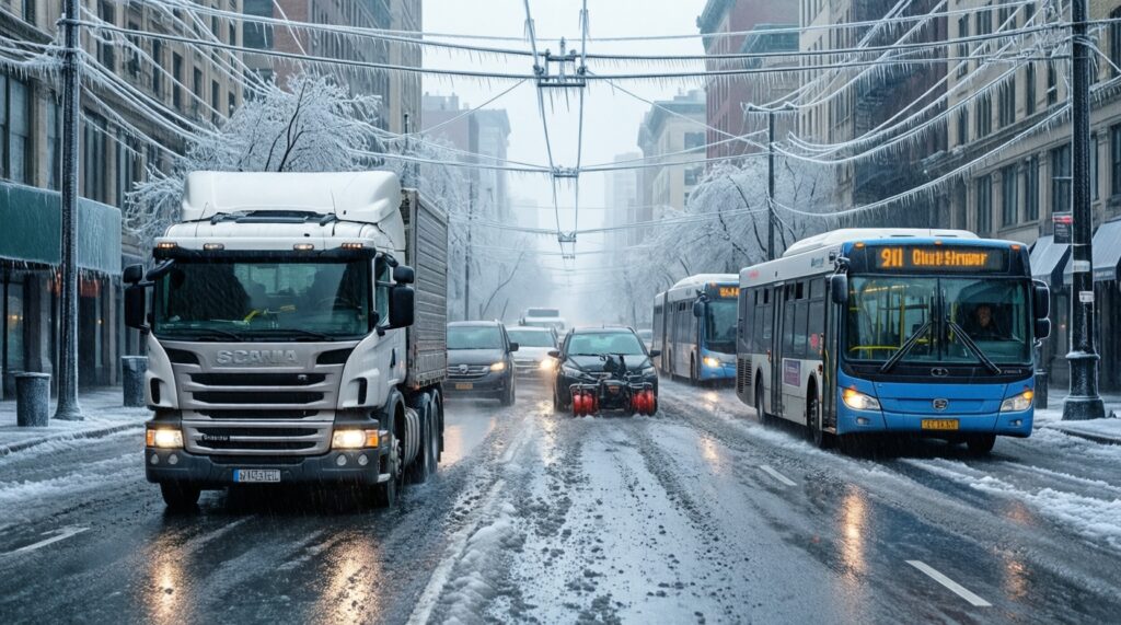 Погода и природные риски: как обстановка влияет на транспорт и ЖКХ - иллюстрация