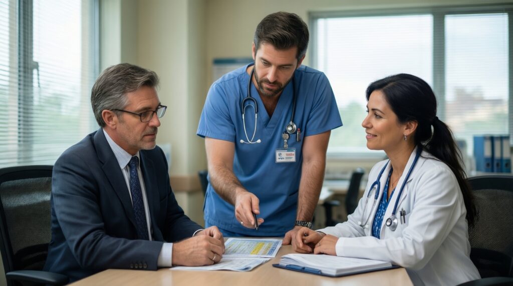 Здравоохранение региона: дефицит кадров, доступность помощи, новые проекты - иллюстрация