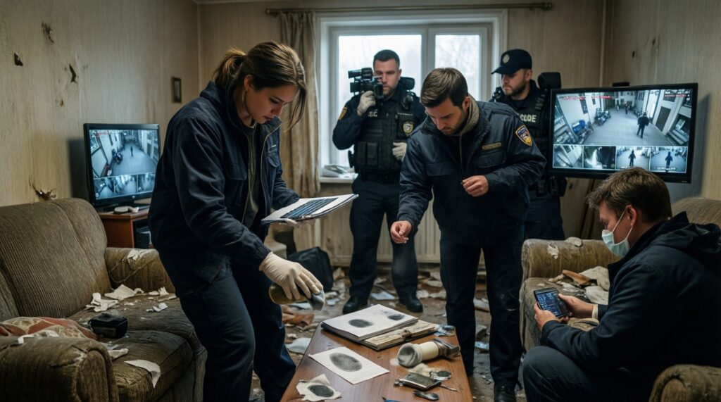 Криминальная хроника: задержания, суды, расследования и профилактика - иллюстрация