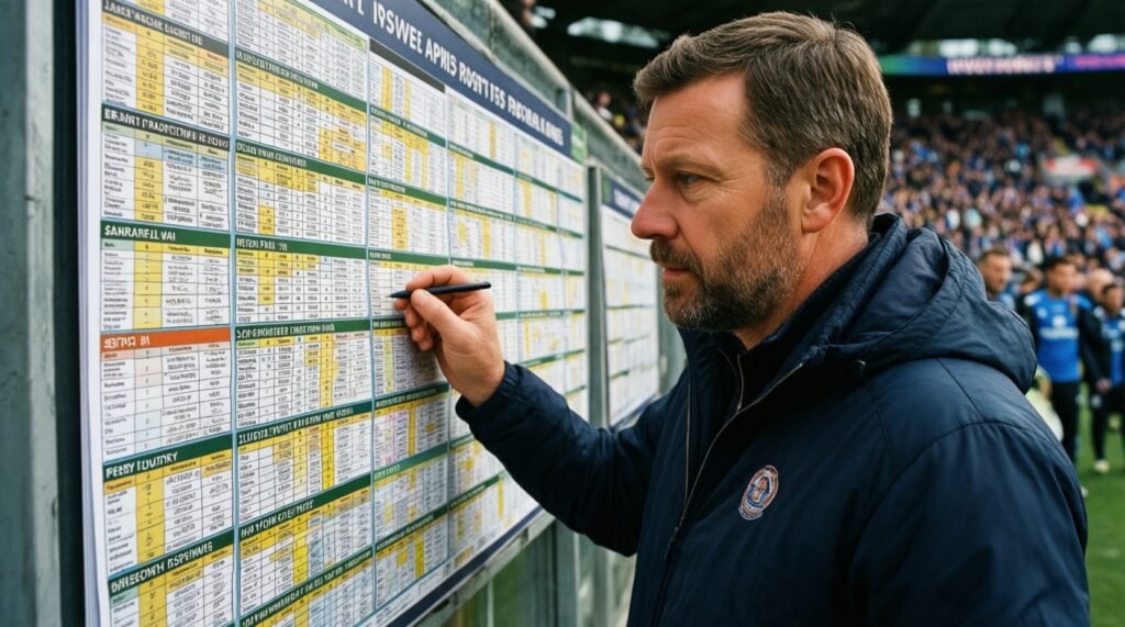 Спорт: результаты, трансферы, подготовка команд и календарь матчей - иллюстрация