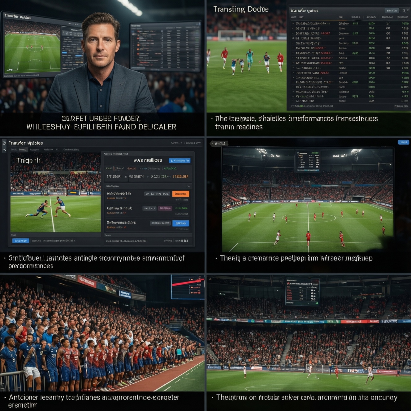 Спорт: результаты и трансферы, подготовка команд и календарь матчей