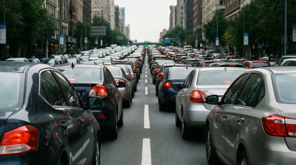 Ситуация на дорогах Бурятии: пробки, ремонты, перекрытия, аварийность - иллюстрация