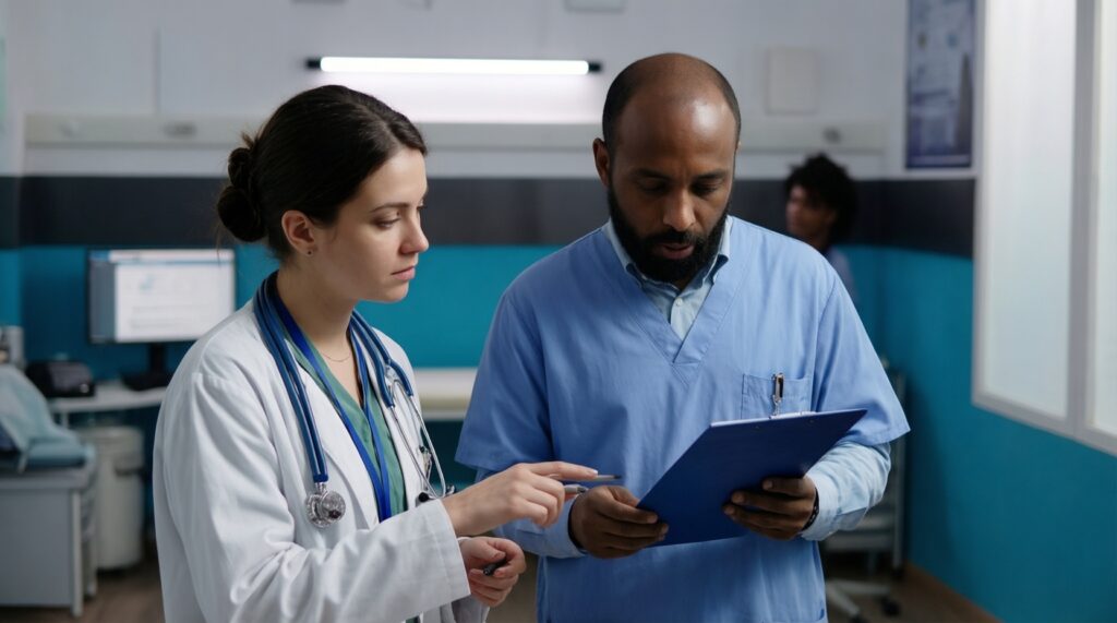 Здравоохранение: доступность медицины, очереди, новые отделения и программы - иллюстрация