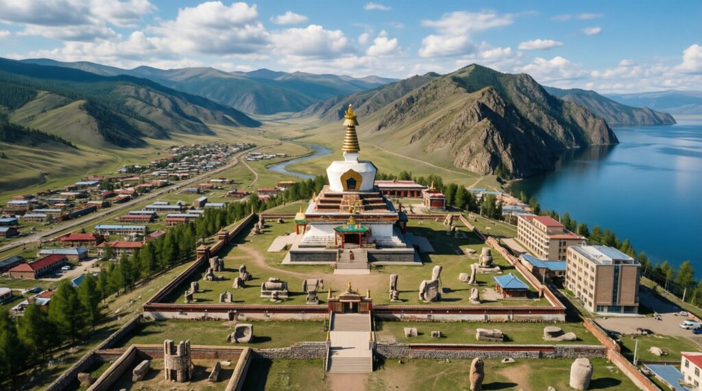 История и идентичность: важные даты, памятные места и герои Бурятии - иллюстрация