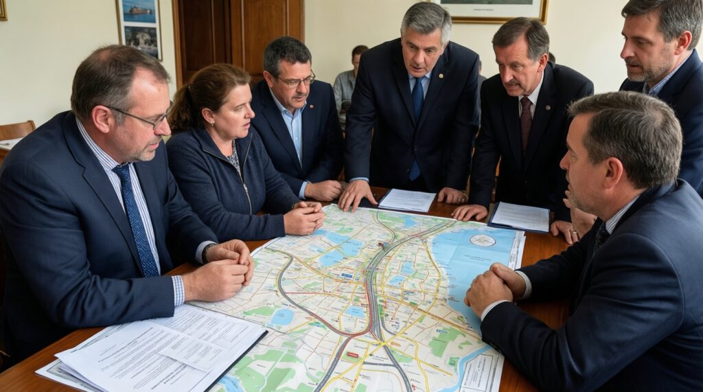 Городская среда: благоустройство дворов и парков, общественные слушания, инициативы жителей - иллюстрация