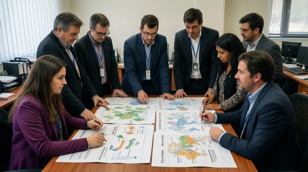 Городская среда: благоустройство дворов и парков, общественные слушания, инициативы жителей - иллюстрация