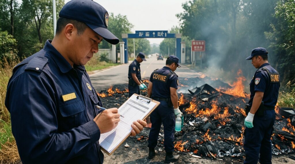Пожары и ЧС: обстановка в районах, силы и средства, прогноз на ближайшие дни - иллюстрация