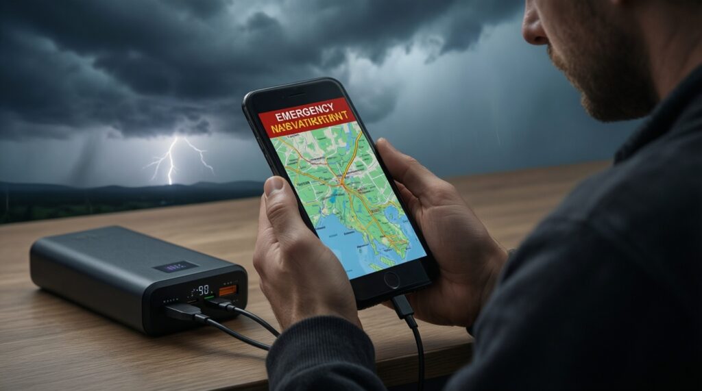 Погода и природные риски: штормовые предупреждения, паводки, пожароопасная обстановка - иллюстрация