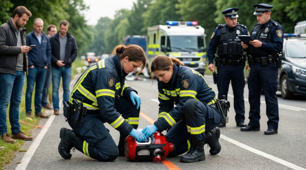 Работа полиции, МЧС и служб: как обеспечивается безопасность в регионе - иллюстрация