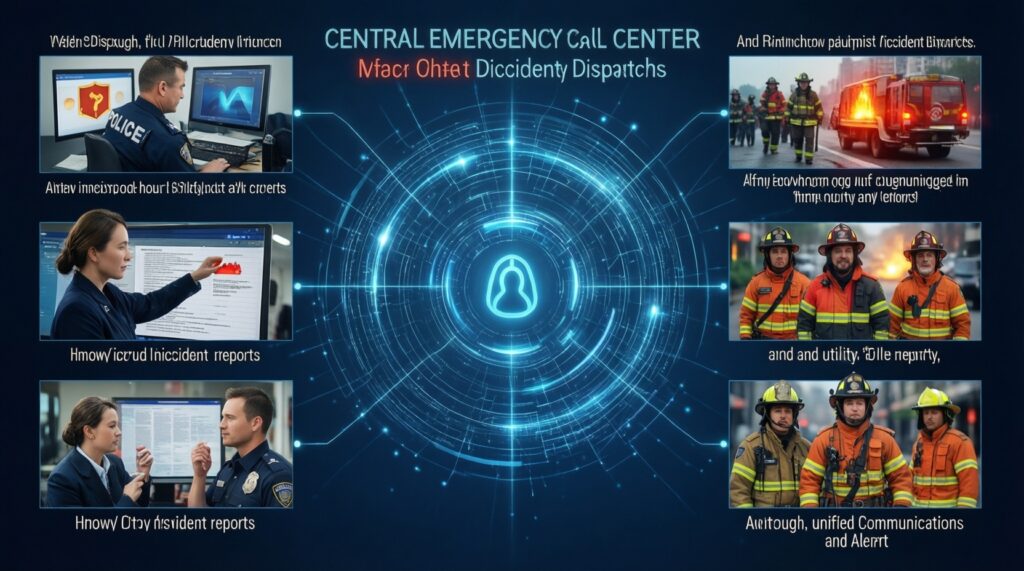 Работа полиции, МЧС и служб: как обеспечивается безопасность в регионе - иллюстрация