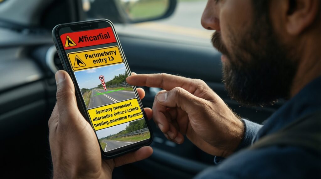 Ситуация на дорогах: пробки, ДТП, перекрытия и ремонтные работы сегодня - иллюстрация