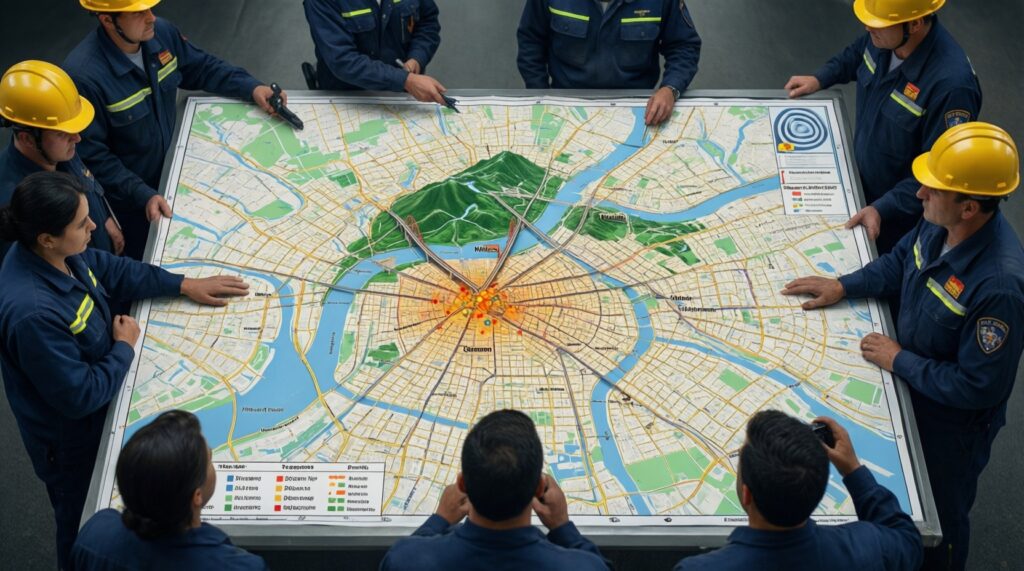 Погода и её последствия: как погодные условия влияют на транспорт и коммунальные службы - иллюстрация