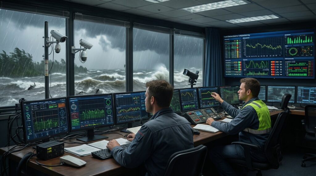 Погода и её последствия: как погодные условия влияют на транспорт и коммунальные службы - иллюстрация