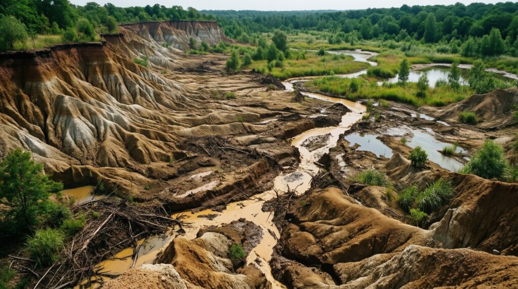 Экология и природа: пожары, паводки, Байкал и контроль за загрязнениями - иллюстрация