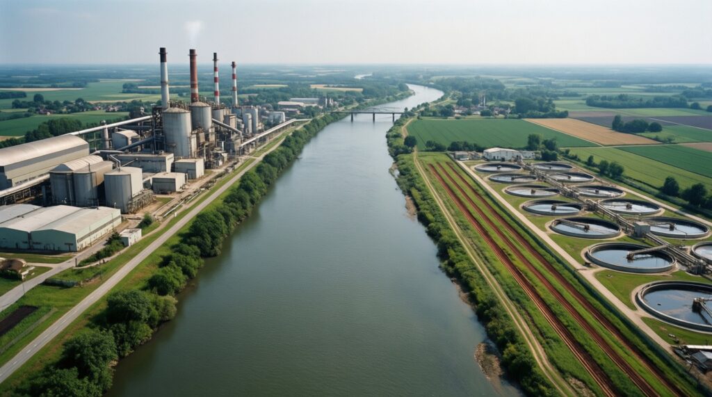 Экология и природа: пожары, паводки, Байкал и контроль за загрязнениями - иллюстрация