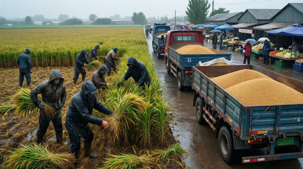 Аграрные новости: посевная/уборочная, цены на продукцию, поддержка фермеров - иллюстрация