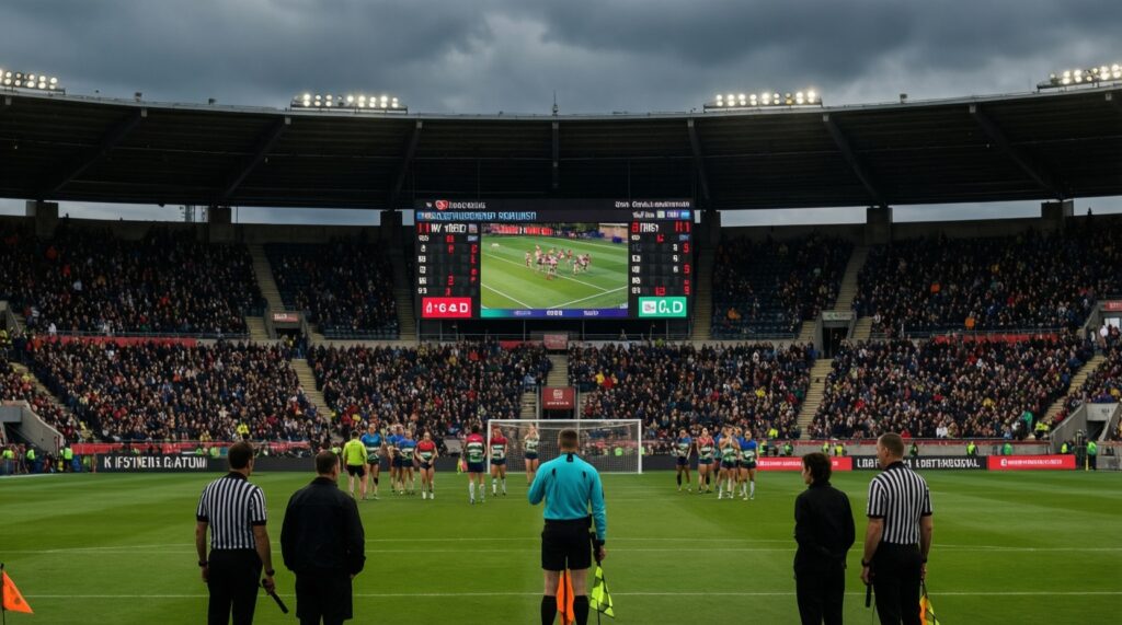 Спорт: результаты, календарь матчей, успехи спортсменов и развитие инфраструктуры - иллюстрация