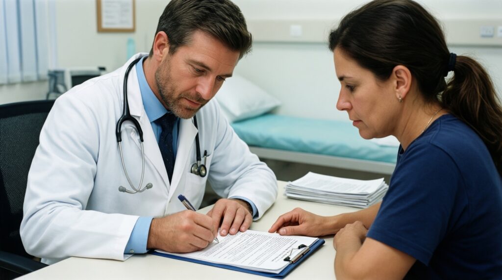 Здравоохранение: ситуация в поликлиниках и больницах, важные изменения для пациентов - иллюстрация