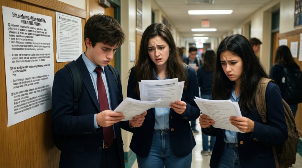 Образование: изменения в школах и вузах, ЕГЭ/ОГЭ, ремонт, питание и безопасность - иллюстрация