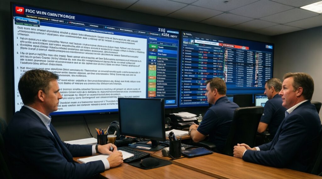 Спорт: результаты команд и спортсменов, календарь матчей, развитие инфраструктуры - иллюстрация