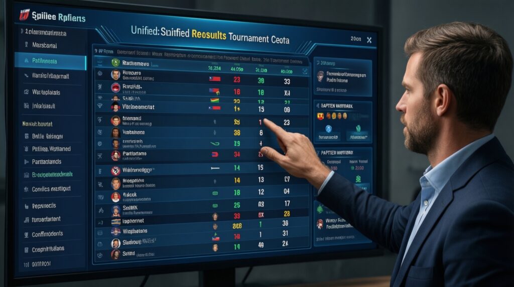 Спорт: результаты команд и спортсменов, календарь матчей, развитие инфраструктуры - иллюстрация