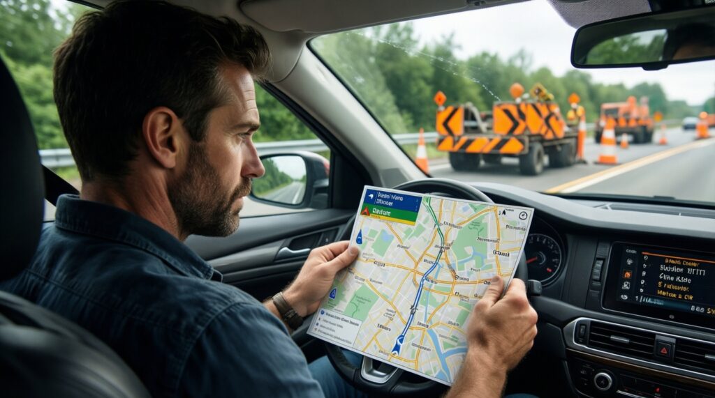 ДТП и обстановка на дорогах Улан-Удэ и трасс региона: пробки, ремонты, аварии - иллюстрация