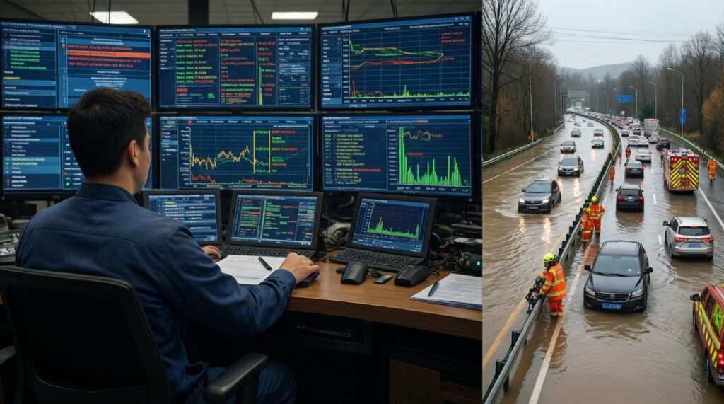 Пожары, паводки, штормовые предупреждения: ситуация с ЧС и погодными рисками - иллюстрация