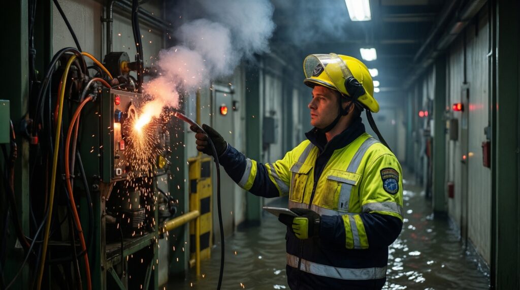 Работа коммунальных служб: отключения воды/тепла/электричества и сроки восстановления - иллюстрация